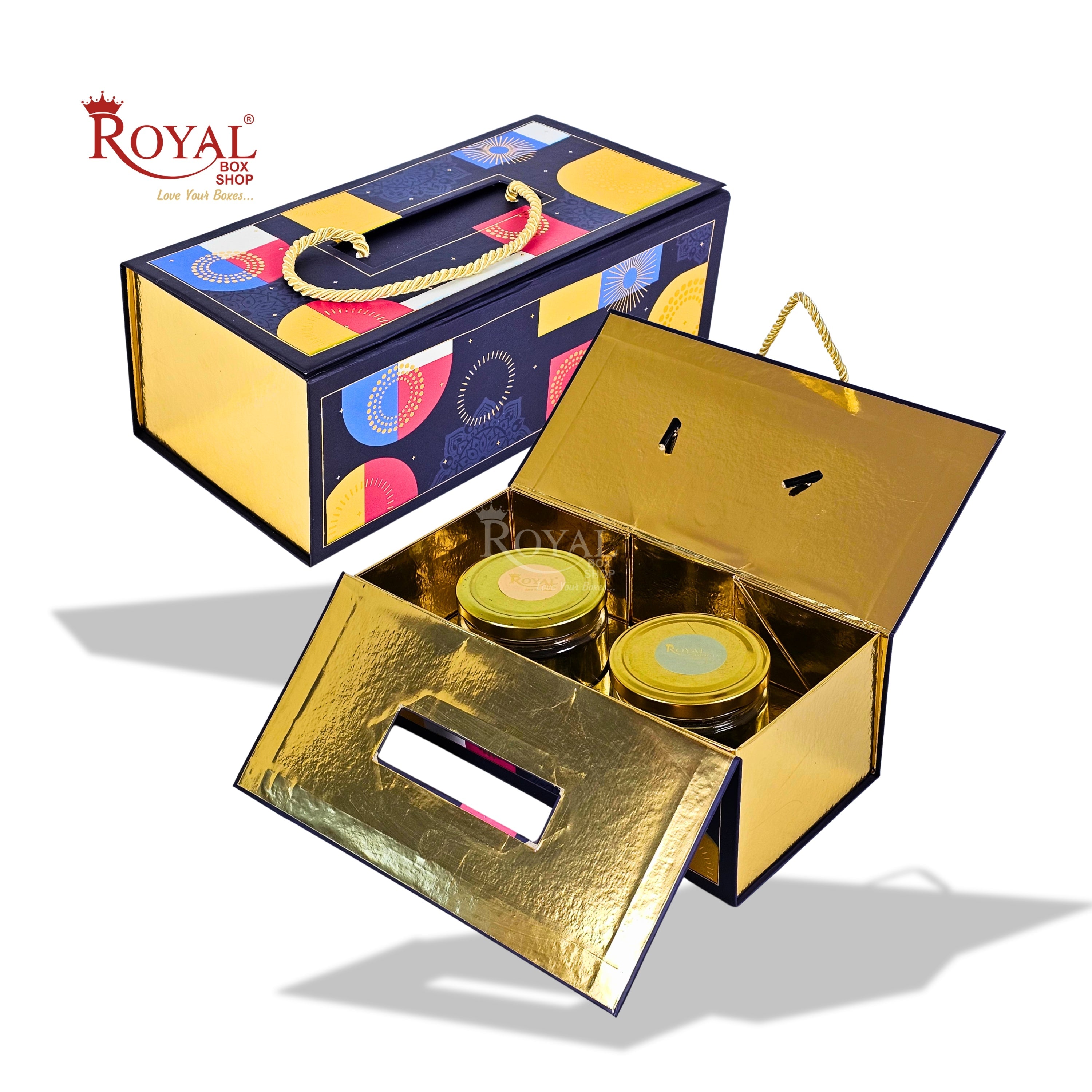 Rigid Foldable Boxes