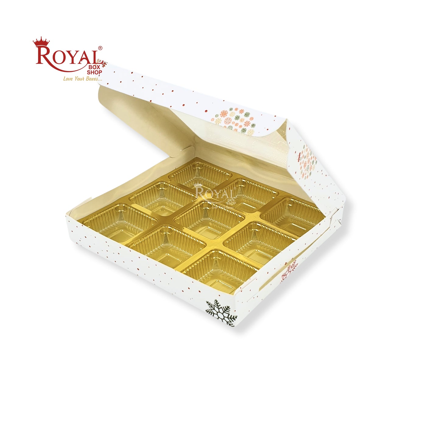 Half Kg Window Cake Box 8x8x5 Royal Box Shop 8510020531 www.royalboxshop.com