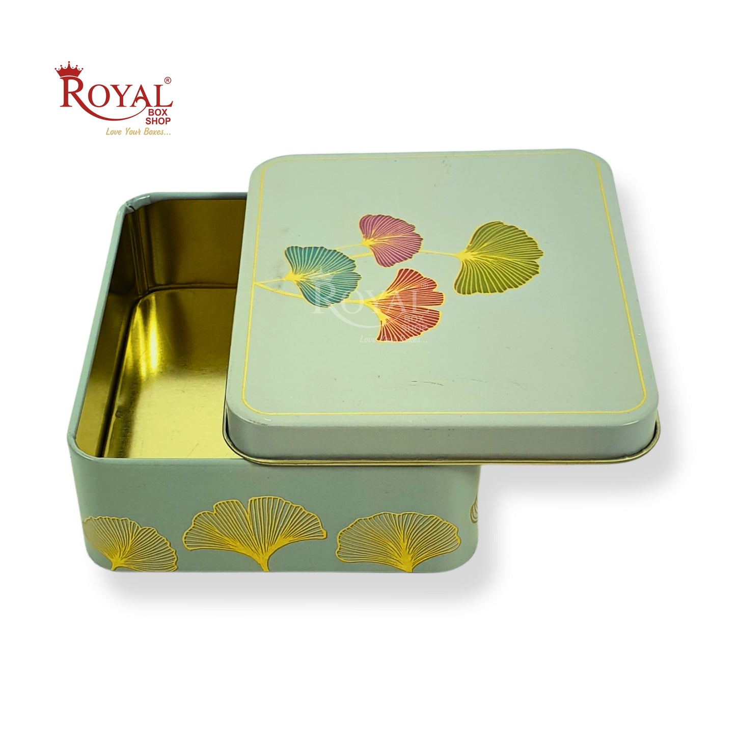 9pc Brownie Window Box I Multicolor Print I 9"x9"x2" inches