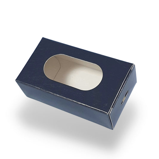 Cakesicles Boxes I 1 Cavity I Black I 5 x 9 x 3 CM I For Return Gifts, Birthday Party, Bakery Boxes, Candy Boxes