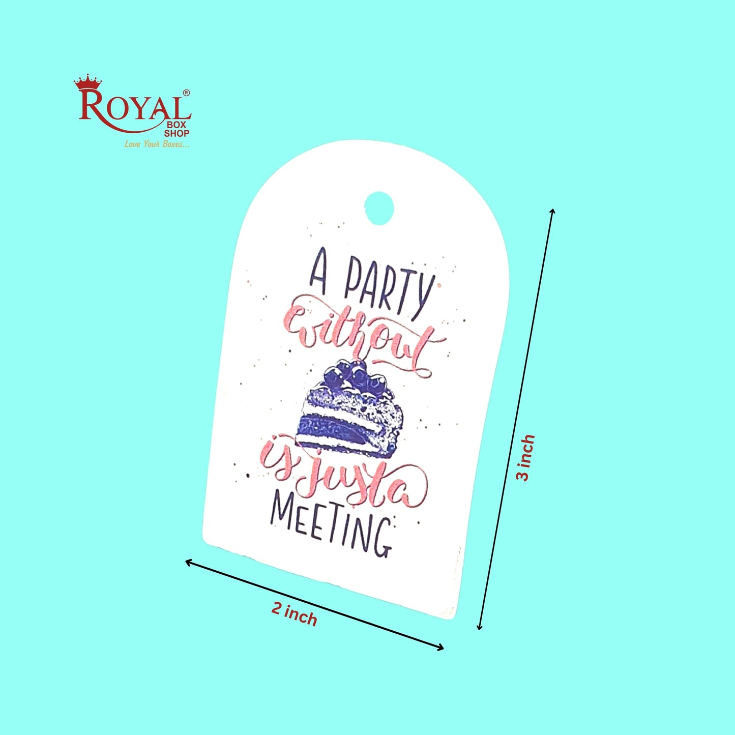 Gift Hamper Tags I A Party Without I Use For Gift Hamper Boxes, Cake Boxes, Return Gifts Royal Box Shop