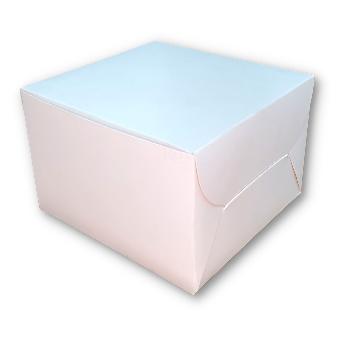 Single Pastry Box I 4x4x3.5 inches I White Color I Mini Cake Boxes I Disposable Cookies Box