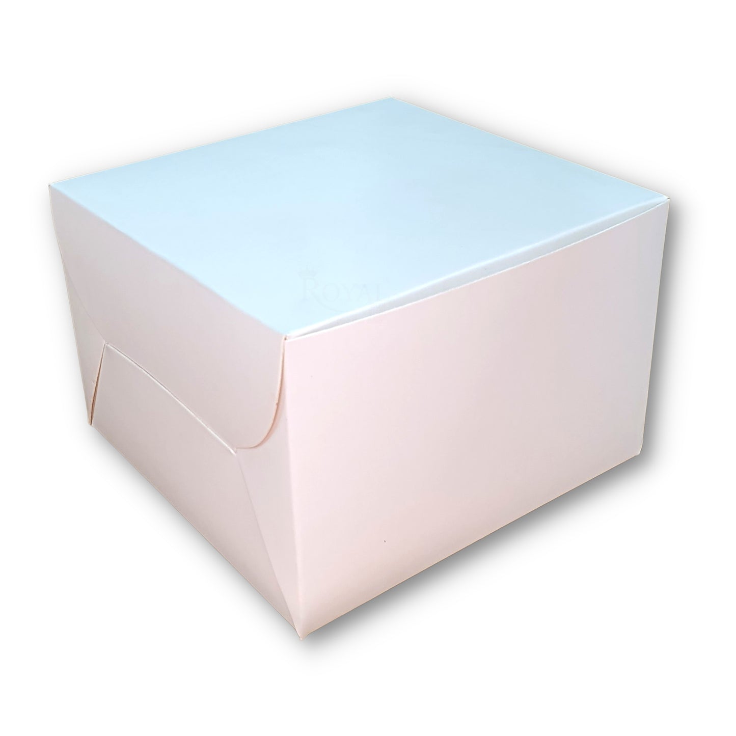 4 Pastry Box I 7x5x3.5 inches I White Color I Mini Cake Boxes I Disposable Cookies Box