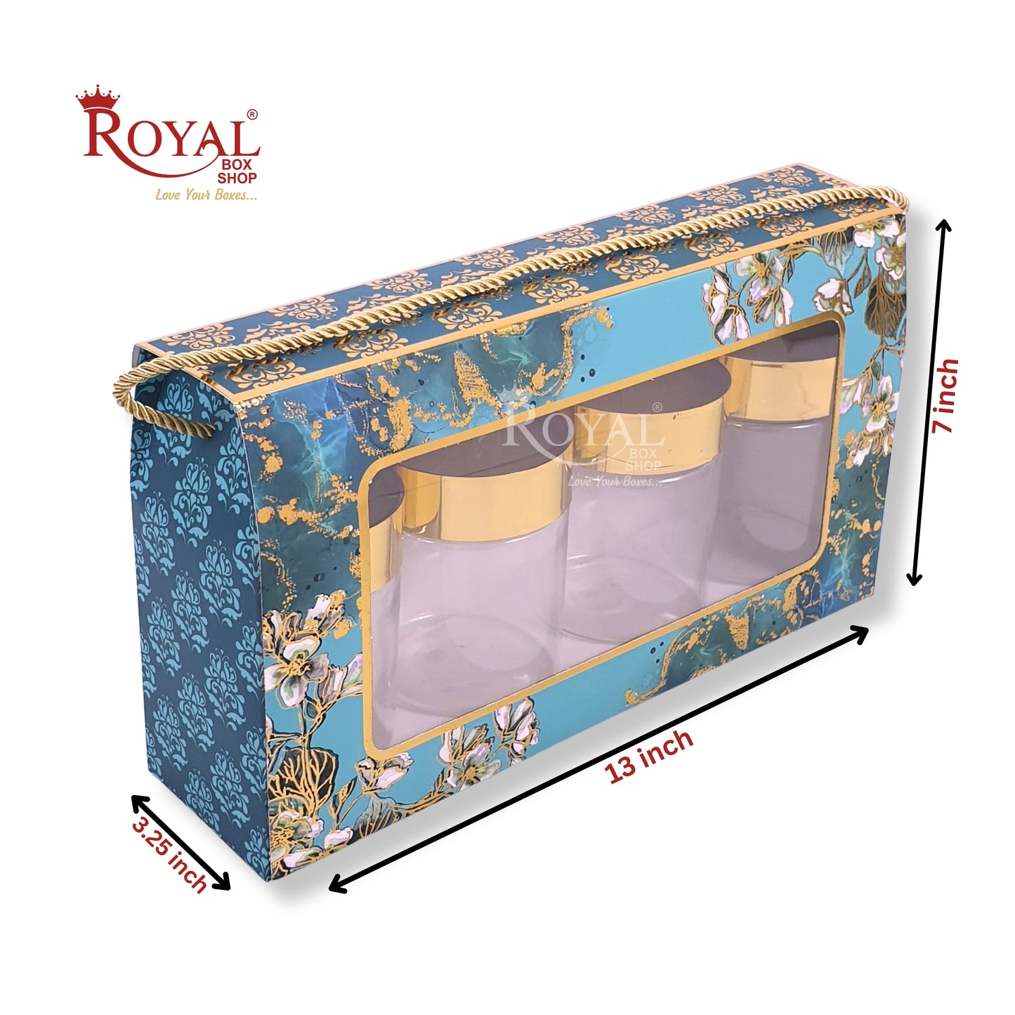 Premium Festival Hamper Box I RBF-20-D1 I Perfect for Diwali, Rakhi, Weddings & More Royal Box Shop