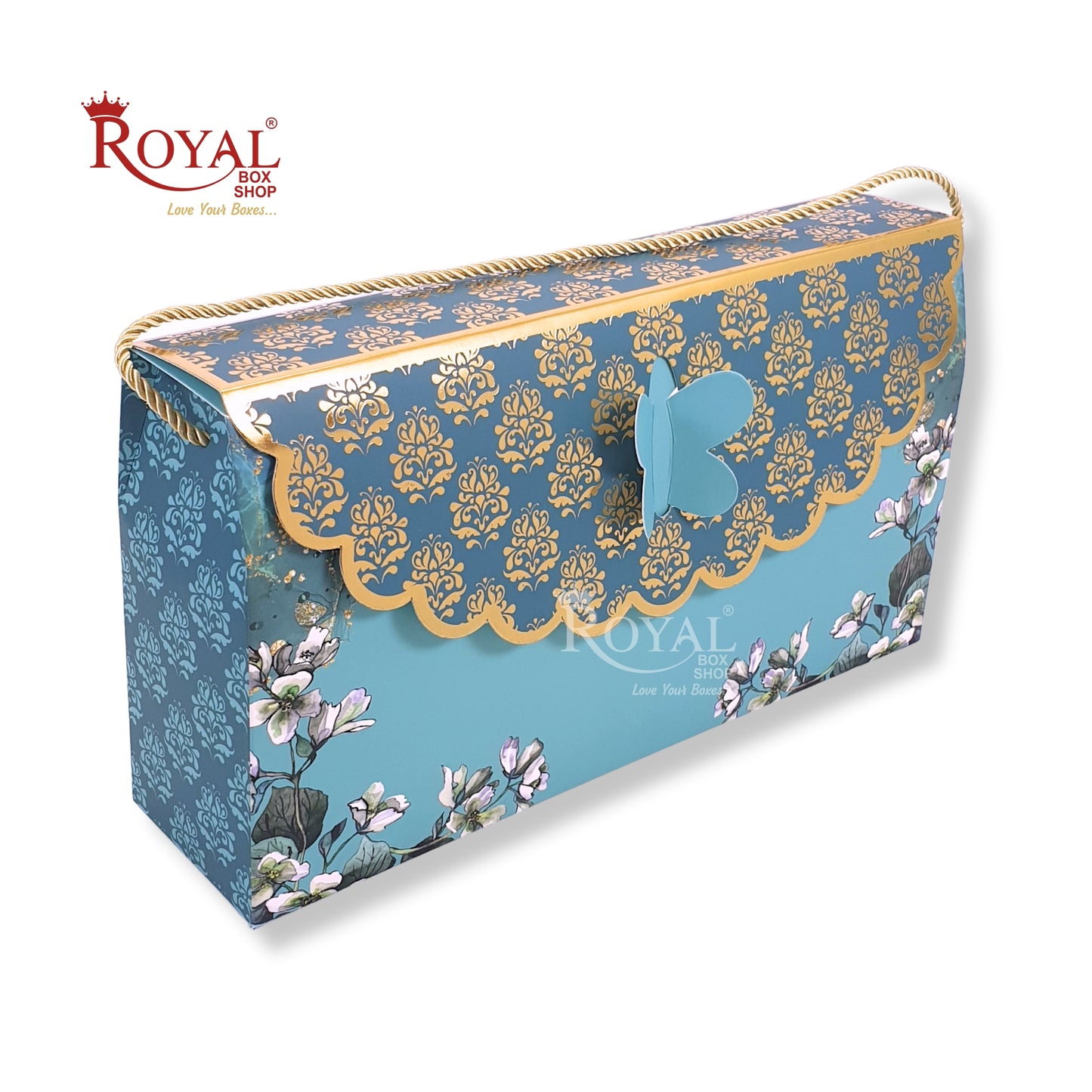 Premium Festival Hamper Box I RBF-20-D1 I Perfect for Diwali, Rakhi, Weddings & More Royal Box Shop