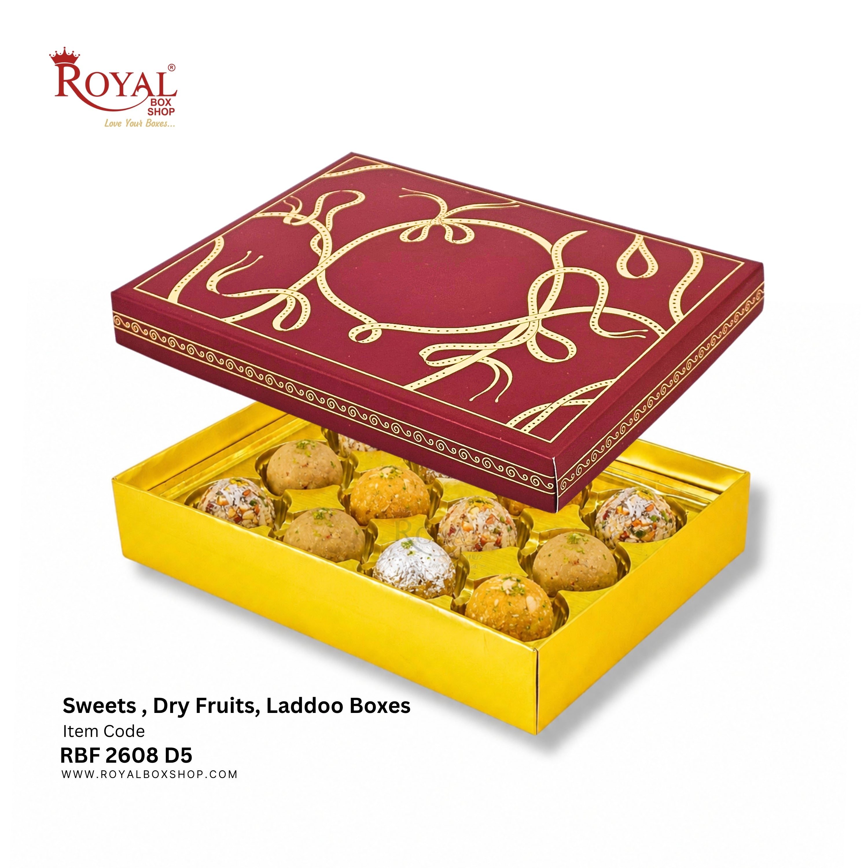 Laddu, Modak Boxes