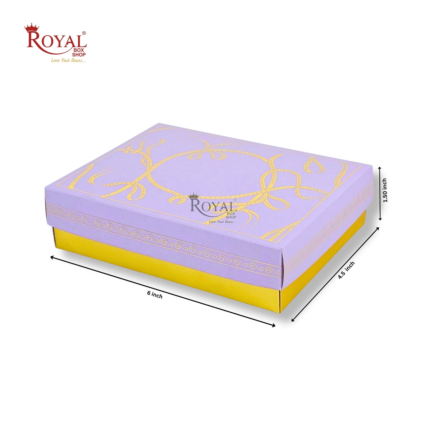 Royalboxshop® Premium Dry Fruit, Sweets & Laddoo Box Packaging I RBF 2609 D7