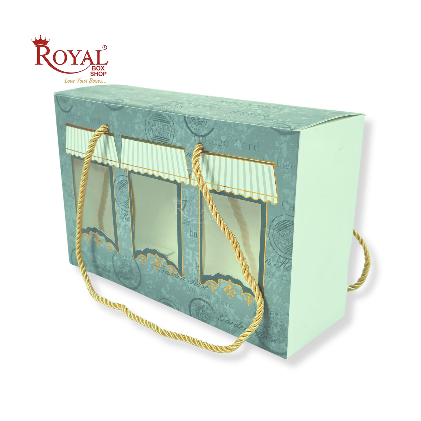 3 Pet Jar Gift Hamper Bags I RBF-31 D1 I Perfect for Diwali Gifting, Party Gifts, Return favor Gifting