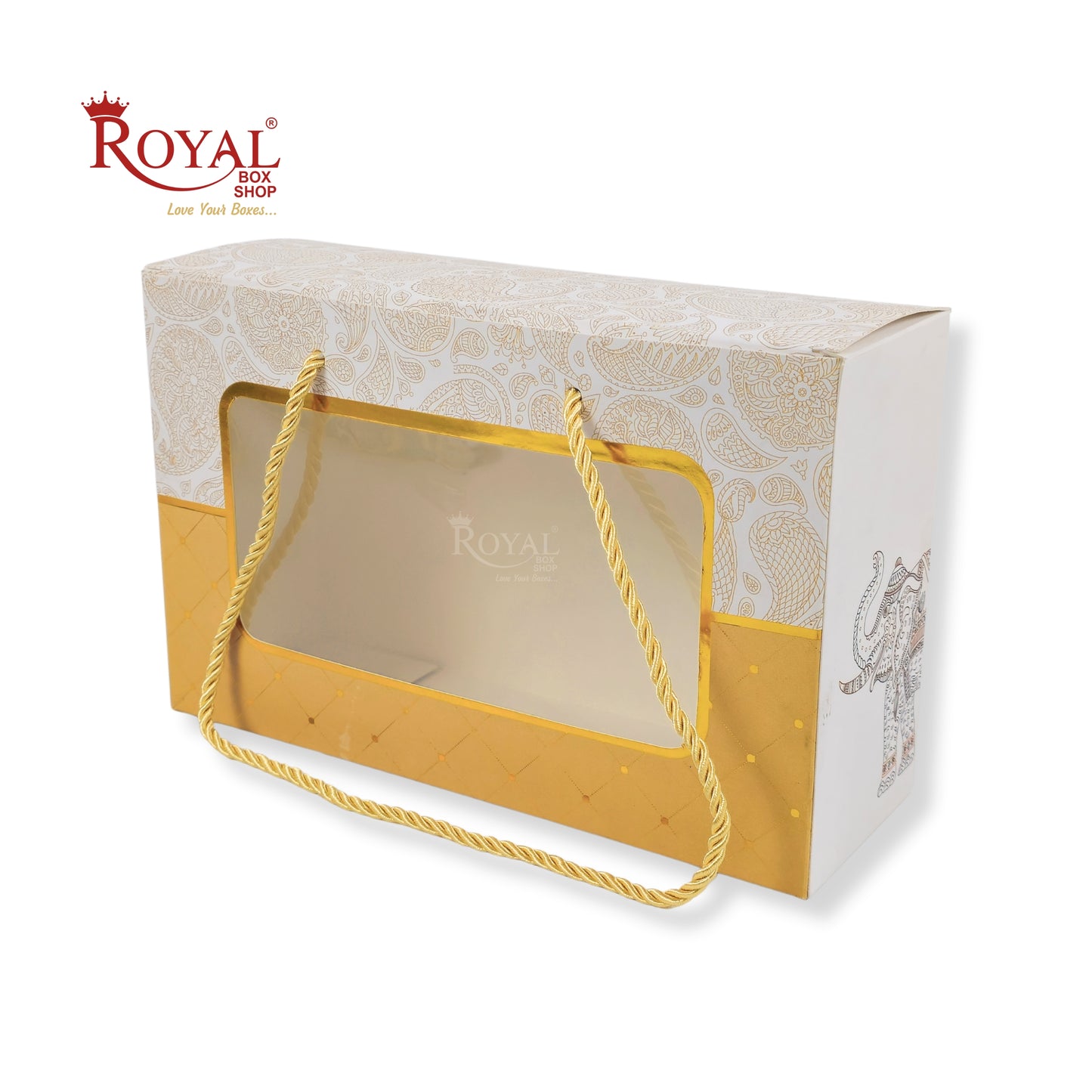 3 Pet Jar Gift Hamper Bags I RBF-31 D2 I Perfect for Diwali Gifting, Party Gifts, Return favor Gifting