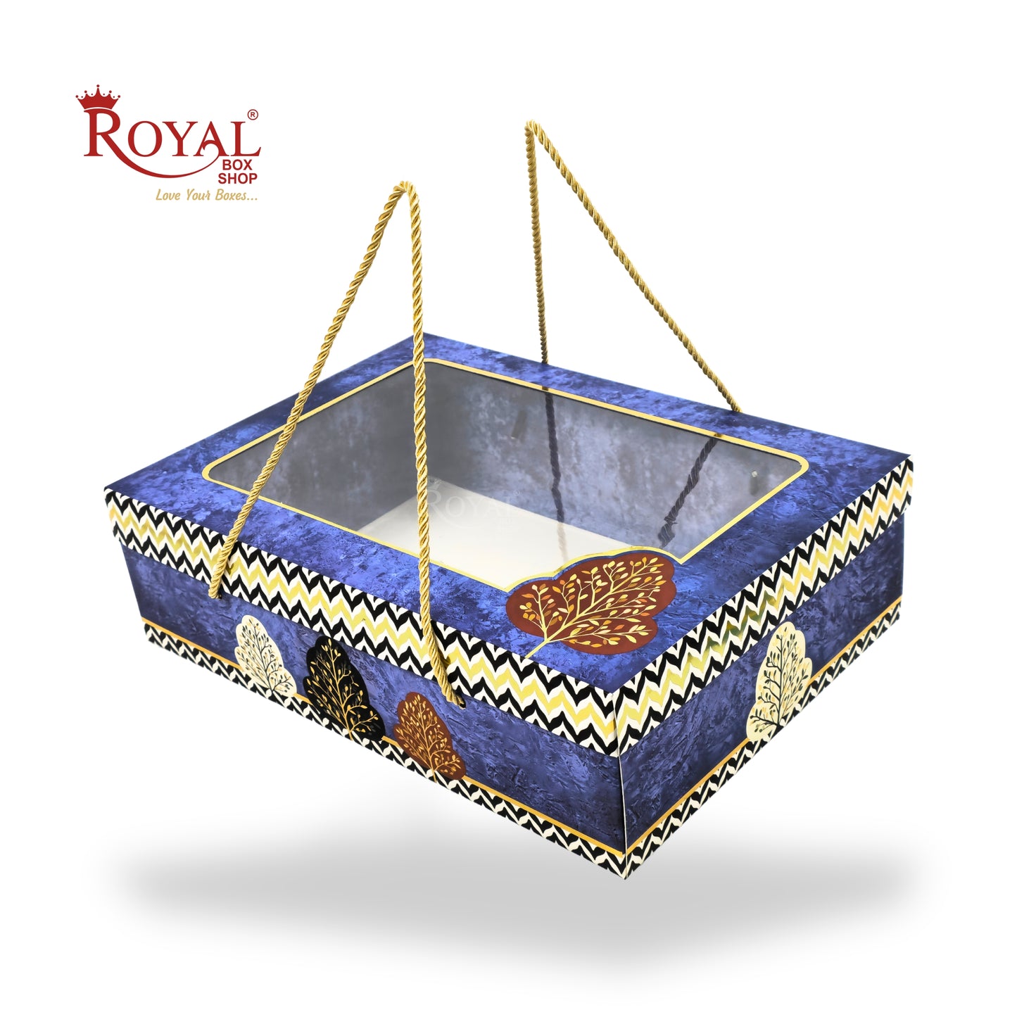 Premium Gift Hamper Box | RBF-35 D1 | 14x10x4 Inch | Ideal for Diwali, Rakhi, Weddings & Gifts