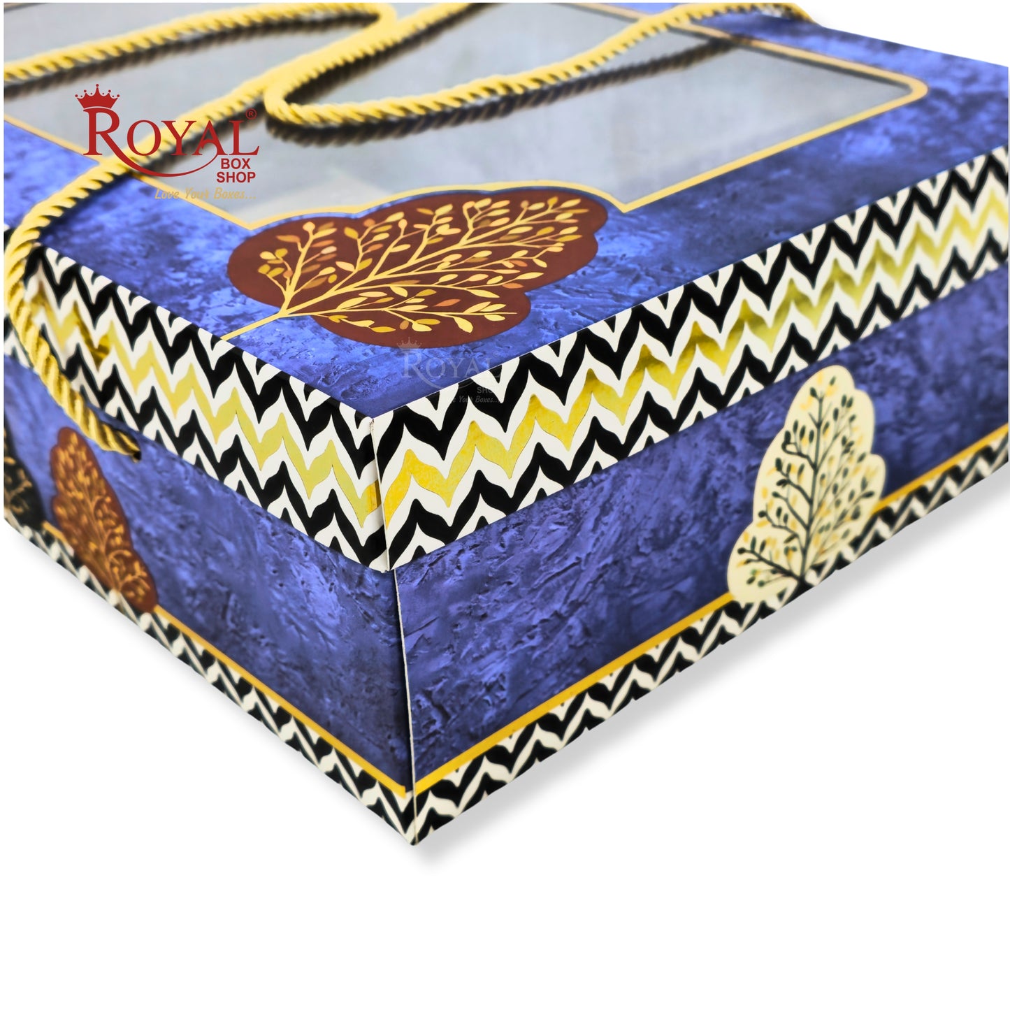 Premium Gift Hamper Box | RBF-35 D1 | 14x10x4 Inch | Ideal for Diwali, Rakhi, Weddings & Gifts