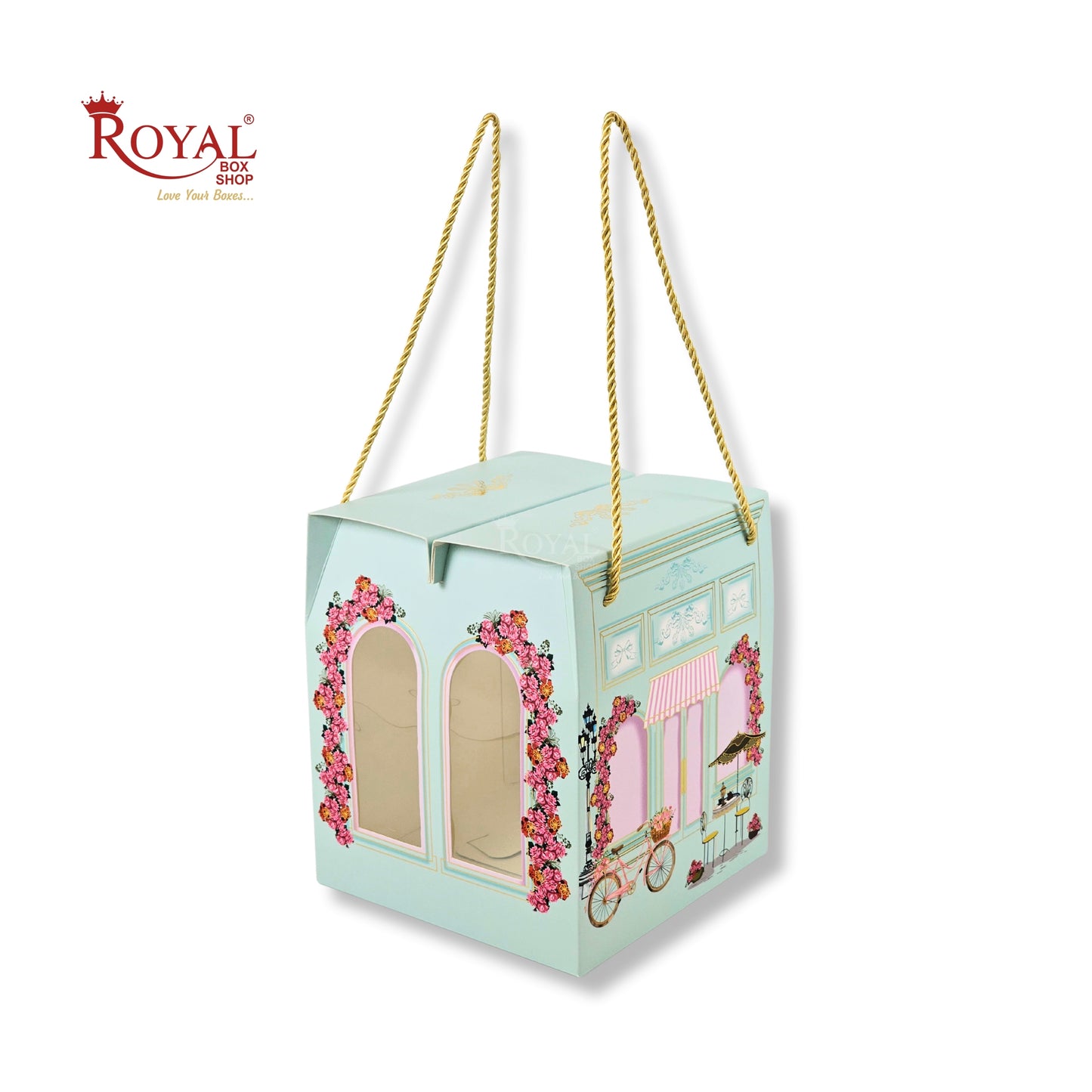 Premium Boutique Hamper Box | RBF-42 D3 | 9x7.5x7.5 Inch | Gift Packaging for Rakhi, Diwali & Weddings