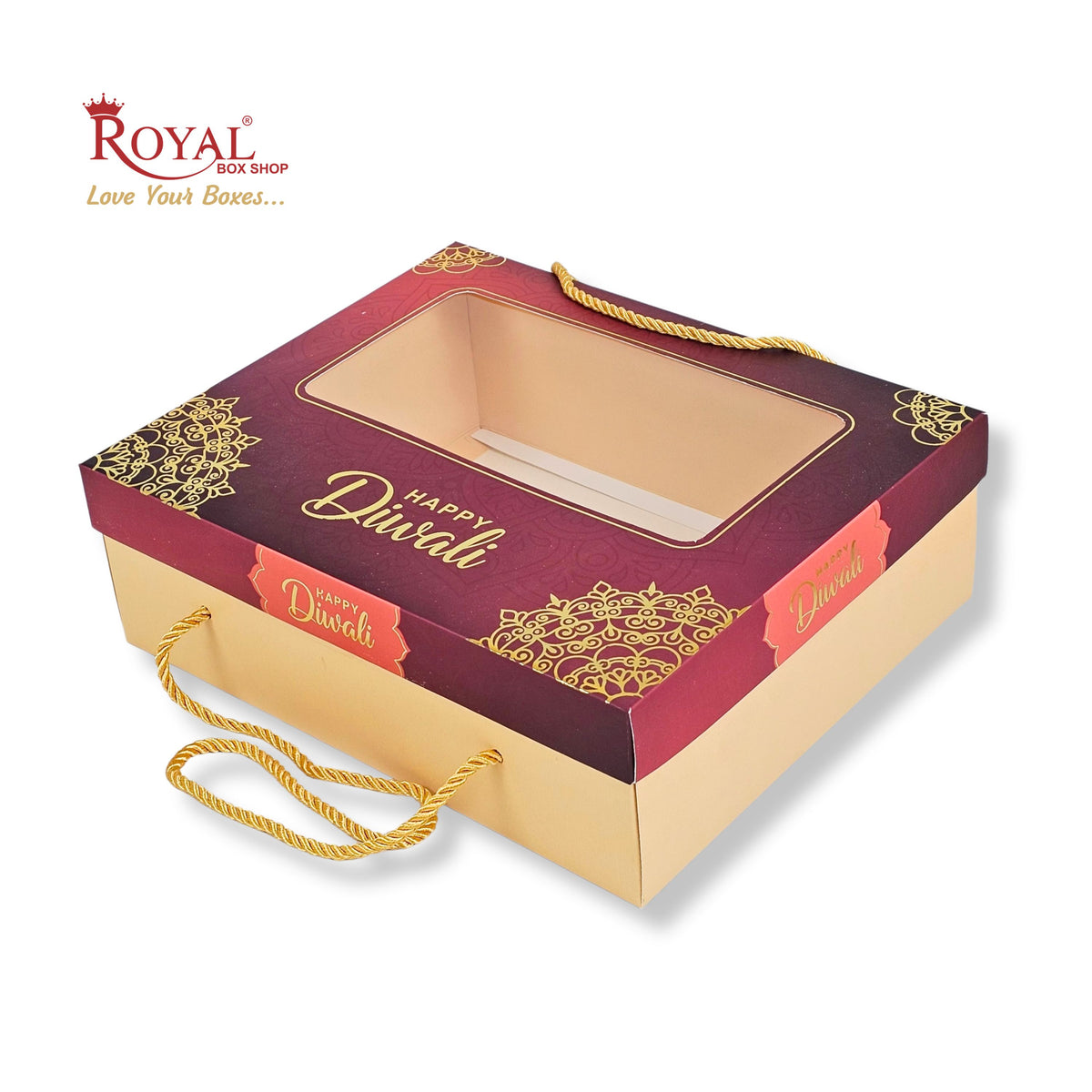 Royal Box Shop® Premium Diwali Gift Hamper Box I RBF-2652 D3