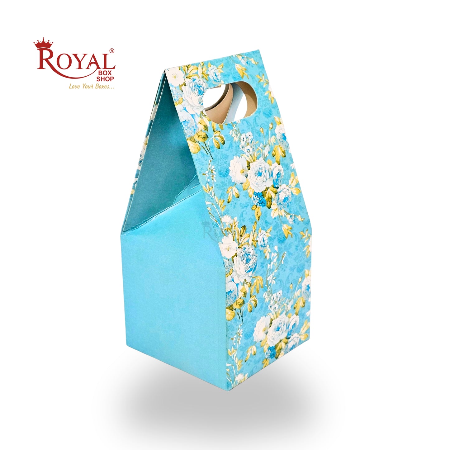 1 Mason Jar Paper Carry Bags | 3.5x3.5x8 inches | RBF2602 D1