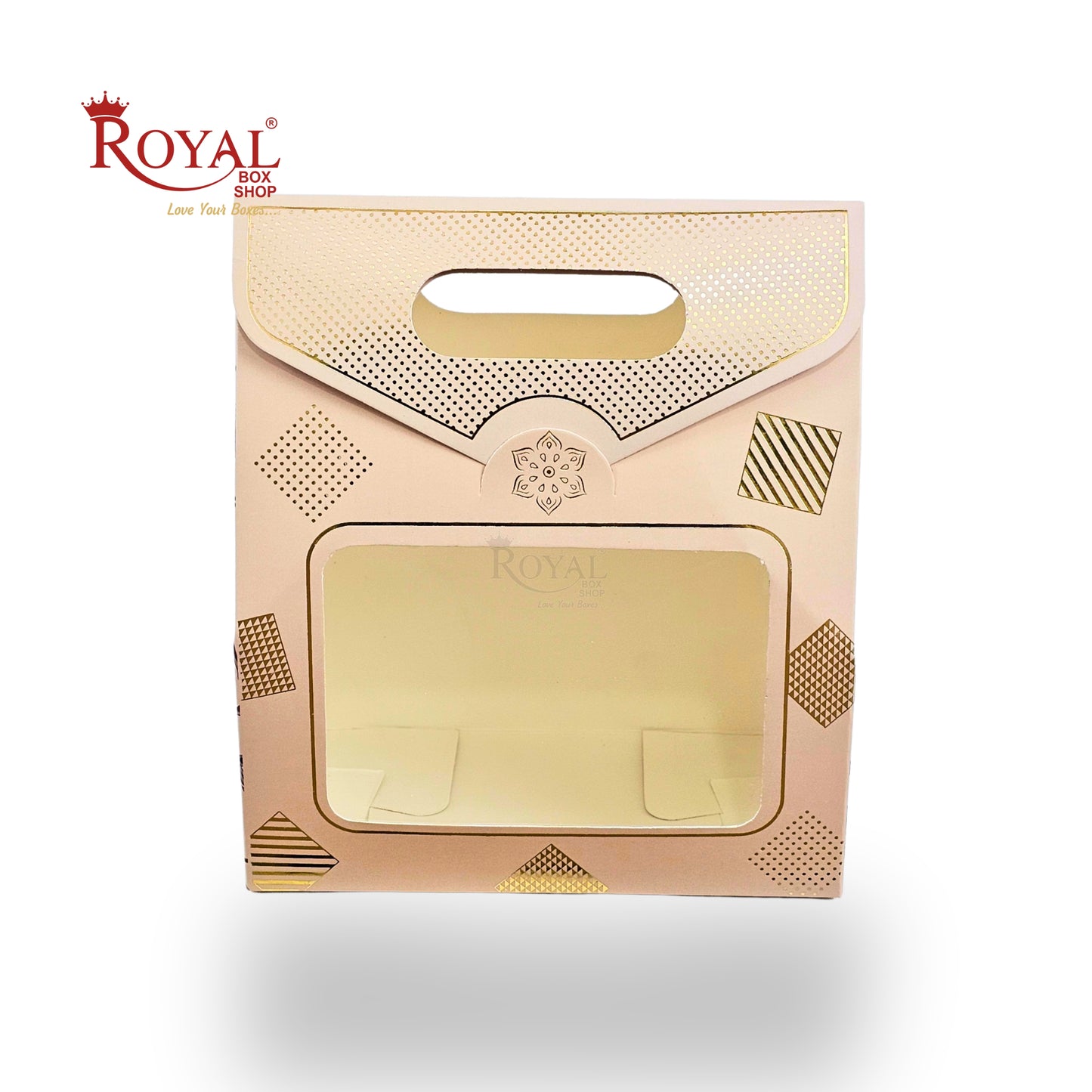 2 Mason Jar Paper Carry Bags | 7x3.75x8 inches | RBF2603 D3