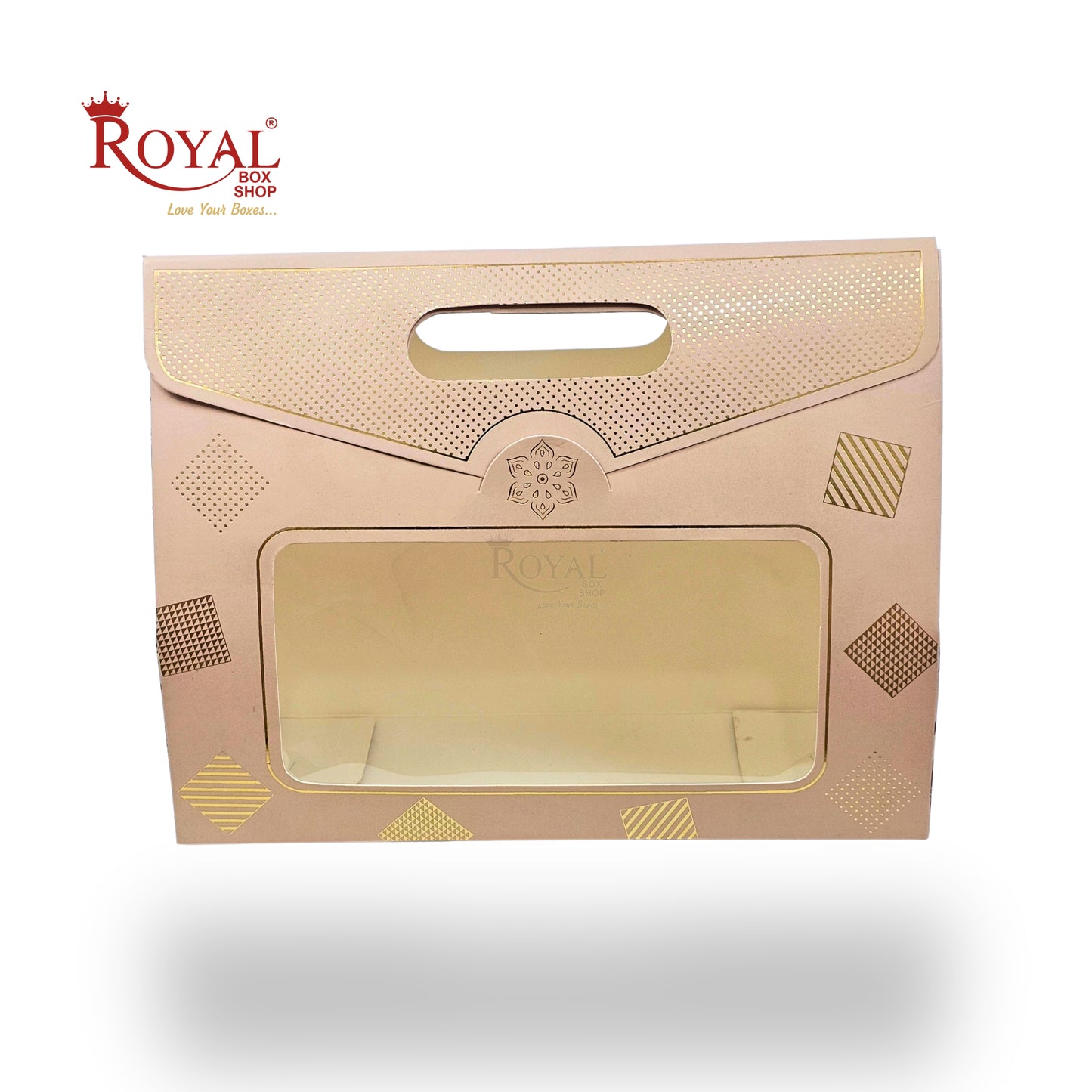 3 Mason Jar Paper Carry Bags | 10.5x3.75x8 inches | RBF2604 D3