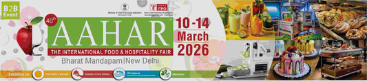 AAHAR - International Food & Hospitality Fair 2026