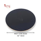 Cake Base Board I Round Shape I Black I MDF