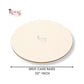 Cake Base Board I Round Shape I White I MDF