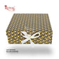 Premium Foldable Rigid Gift Box I Grey I 10x10x3.5 | Magnetic Closure Hamper Box