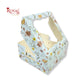 Window Cake Box I 10x10x5 inches I Blue Floral I FBB Paper