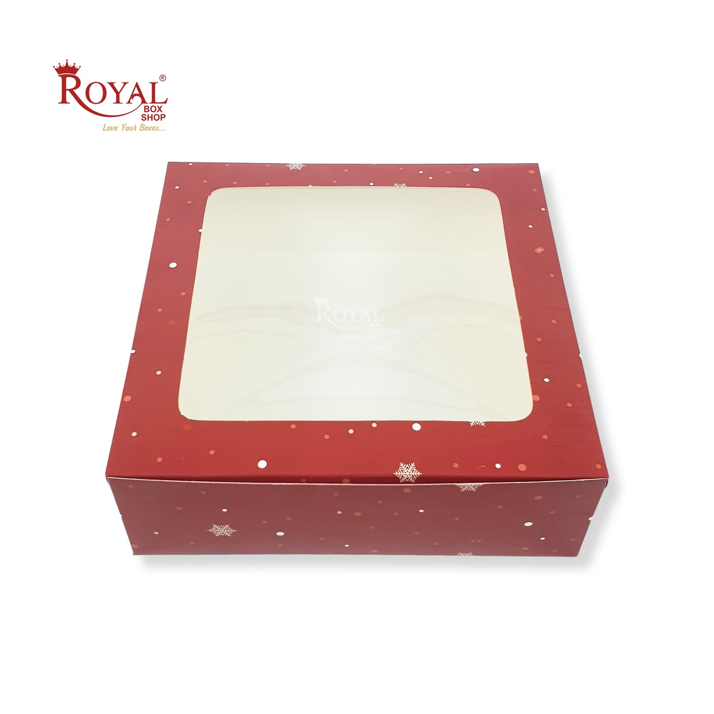 Half Kg Window Cake Box 8x8x5 Royal Box Shop 8510020531