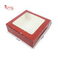 Half Kg Window Cake Box 8x8x5 Royal Box Shop 8510020531