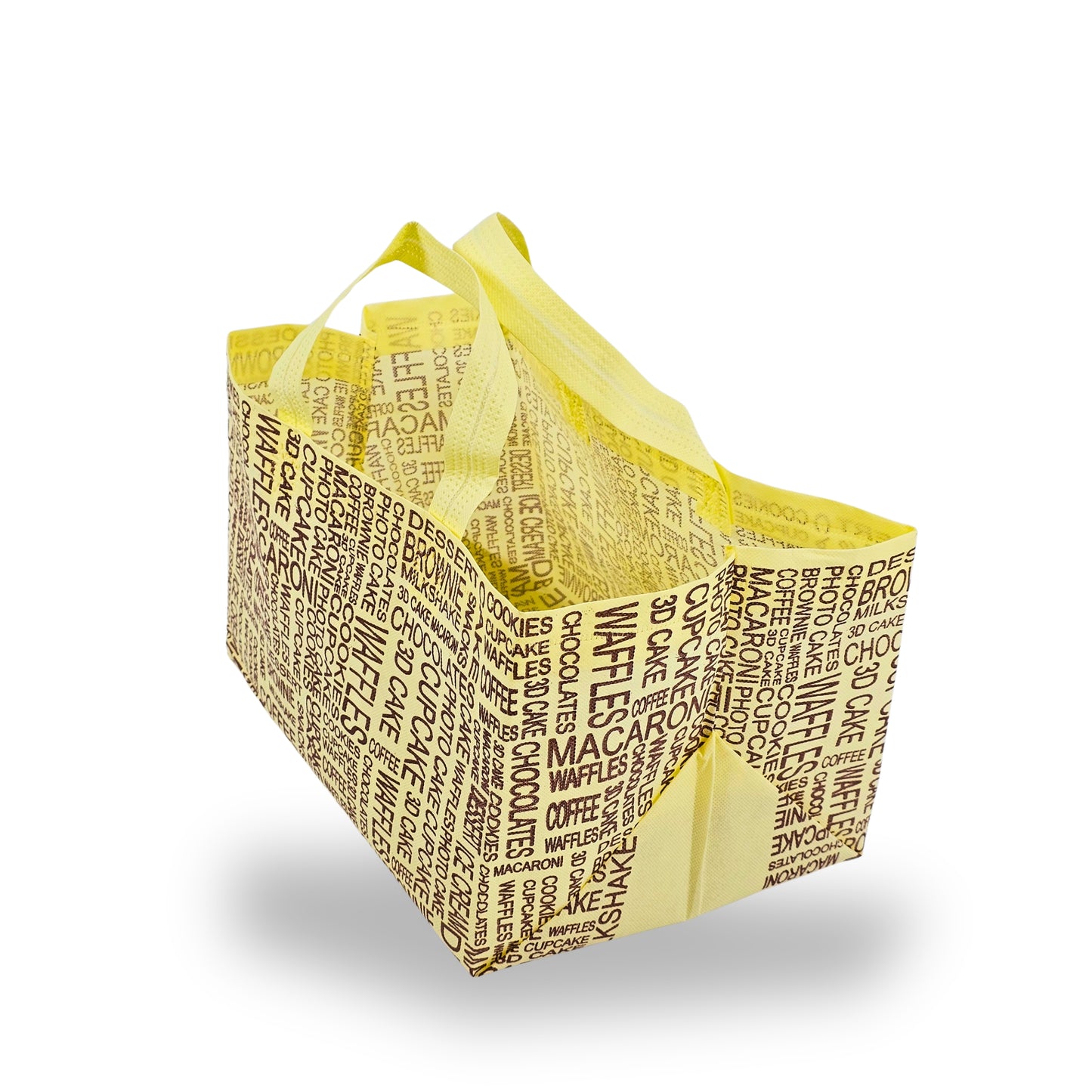 RoyalBoxShop® One Kg Cake Carry Bag with Handles I 50 GSM Non-Woven I Durable & Stylish