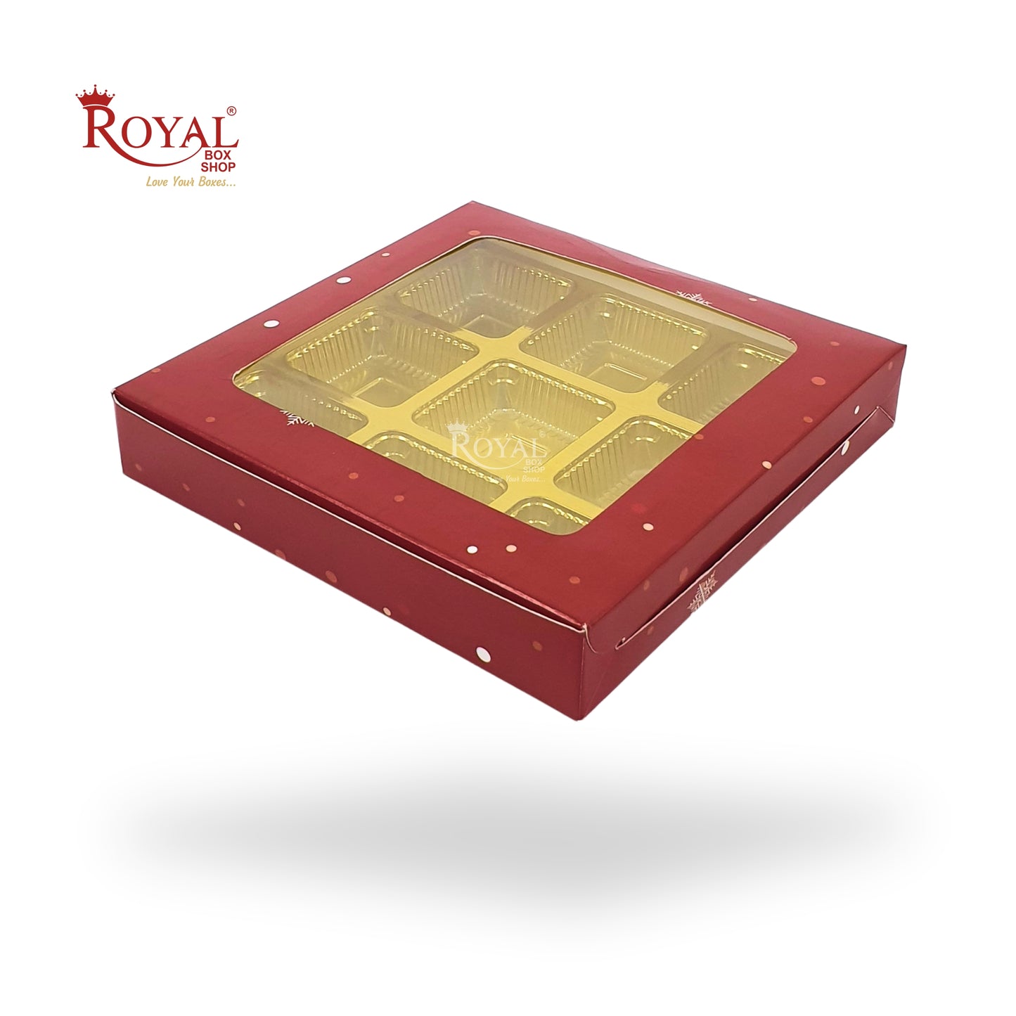 Half Kg Window Cake Box 8x8x5 Royal Box Shop 8510020531 www.royalboxshop.com