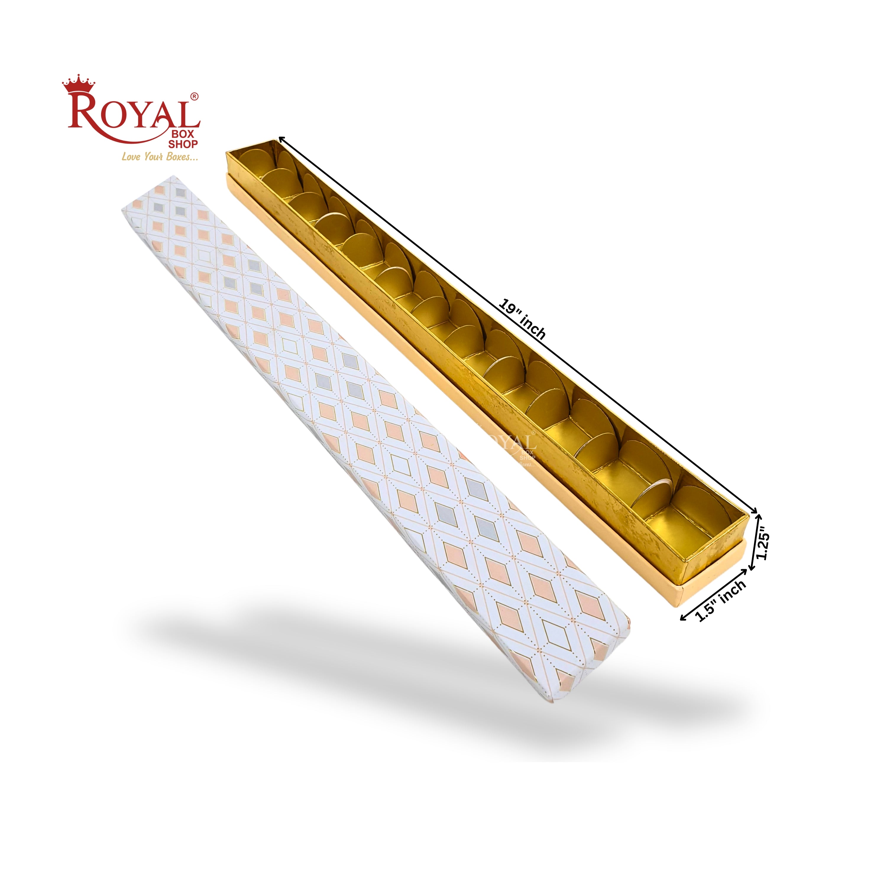 Rigid Hamper Boxes I Sweets Boxes – Royal Box Shop