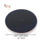 Cake Base Board I Round Shape I Black I MDF