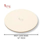 Cake Base Board I Round Shape I White I MDF