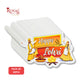 Happy Lohri Tags I D1 | Mix Color | Pack of 50 | Festive Tags for Gift Hampers & Baskets