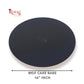 Cake Base Board I Round Shape I Black I MDF