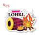 Happy Lohri Tags I D4 | Mix Color | Pack of 50 | Festive Tags for Gift Hampers & Baskets