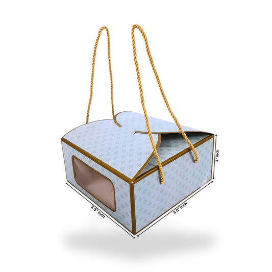 Classic Gift Hamper Boxes I RBF-26 D1 I 8.5x8.5x4" Inch