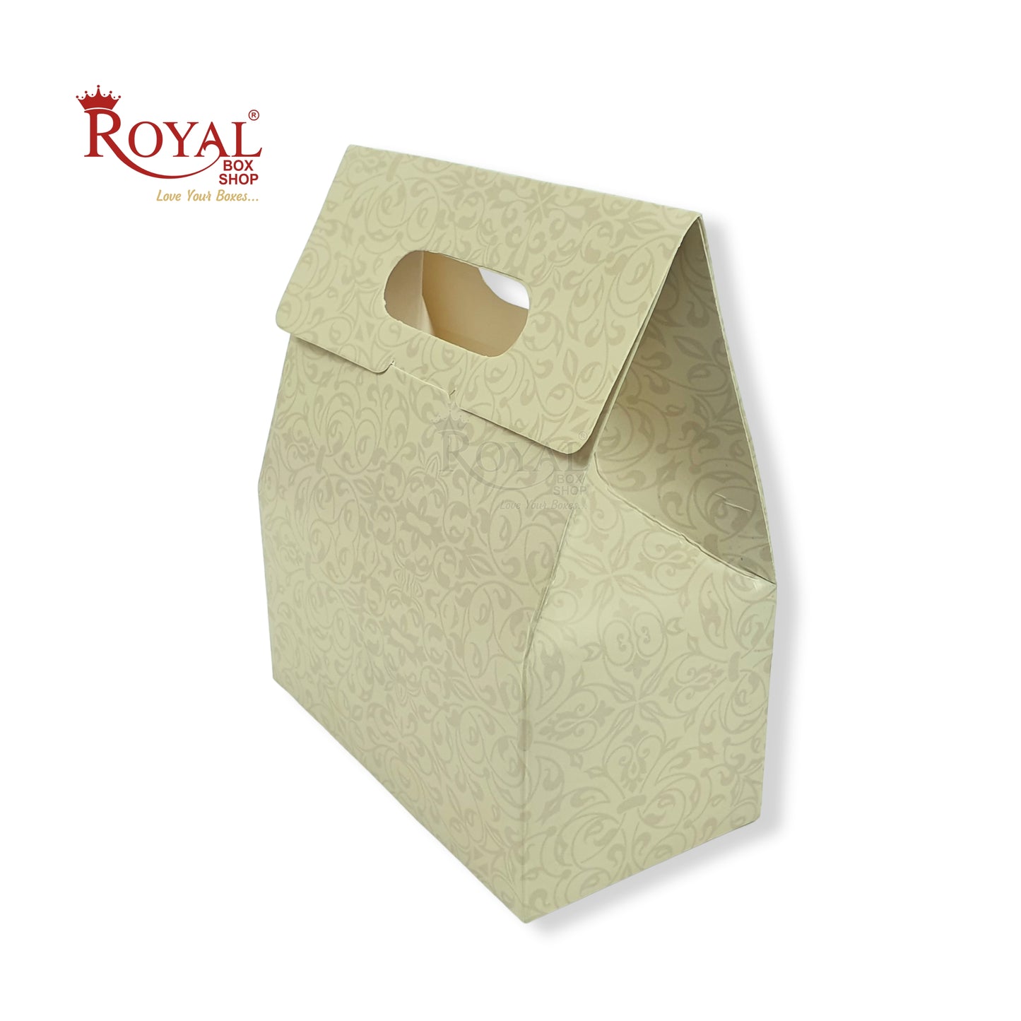 2 Mason Jar Paper Carry Bags I 7x3.75x8" inches I Green I Party Gifts, Macarons Box, Muffin Box, Donut Box