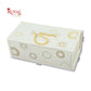 Premium 2 Jar Rigid Hamper Box I RBK-161 I Cream