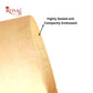 350 ML Round Food Containers Tub With Lids I Disposable & Biodegradable Paper I Kraft Brown Color I Food Storage Tub, Take Away Box Royal Box Shop