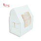 3pc Macarons Box | 3x2x2 Inches | White