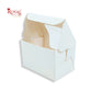 3pc Macarons Box | 3x2x2 Inches | White