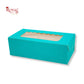 2pc Brownie Window Box | 6x3x1.75 inches | Green