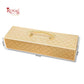 Premium 4 Jar Rigid Hamper Box I RBK-163 I Cream with Golden Foiling Print