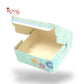 RoyalBoxShop® 4 Piece Laddu Box I Green Floral I 4x4x1.75 Inch