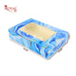 6pc Brownie Window Box | Blue Marble | 9x6x1.75 Inches | B2B