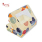 6pc Brownie Window Box | Mandla Print | 9x6x1.75 Inches | B2B