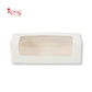 6pc Macarons Box | 6x2x2 Inch | White