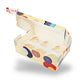 6pc Cupcake Box With Window | 10x7x3.5 Inch | SBS Paper | Mandala Print I B2B