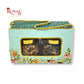 4 Cupcake Box With Window I Size 7"x7"x3.5" I Clip Print I FBB Paper I 300 GSM