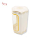 Cookies Box with Window I RCF-08 D1 I Size 5x3x3 inches I White in leafing